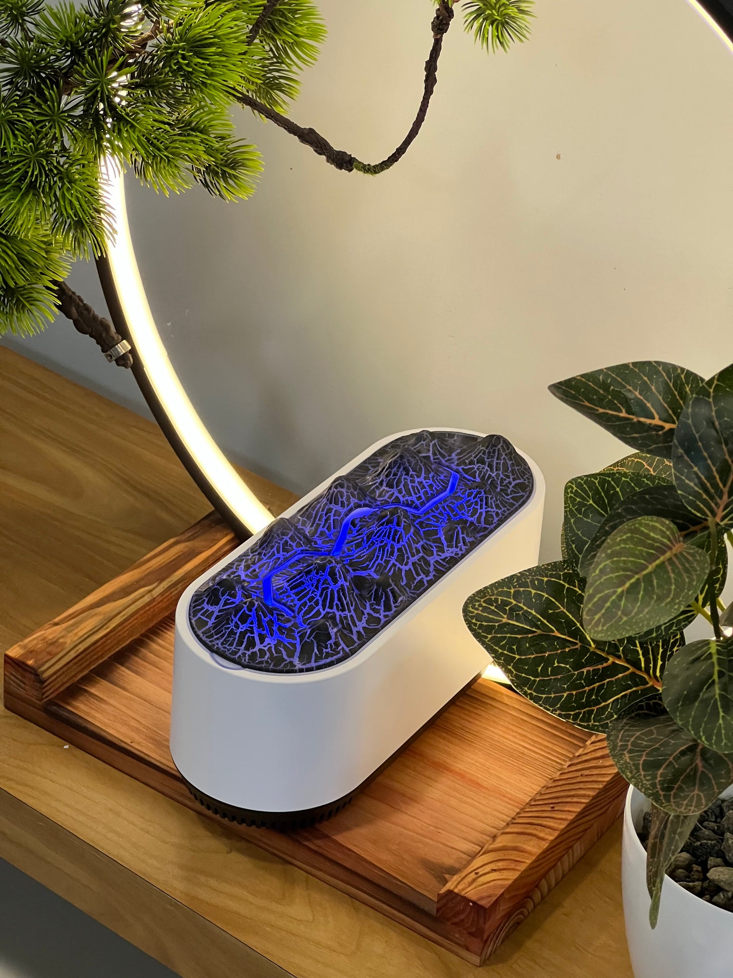 alooMi Flames Aroma Diffuser