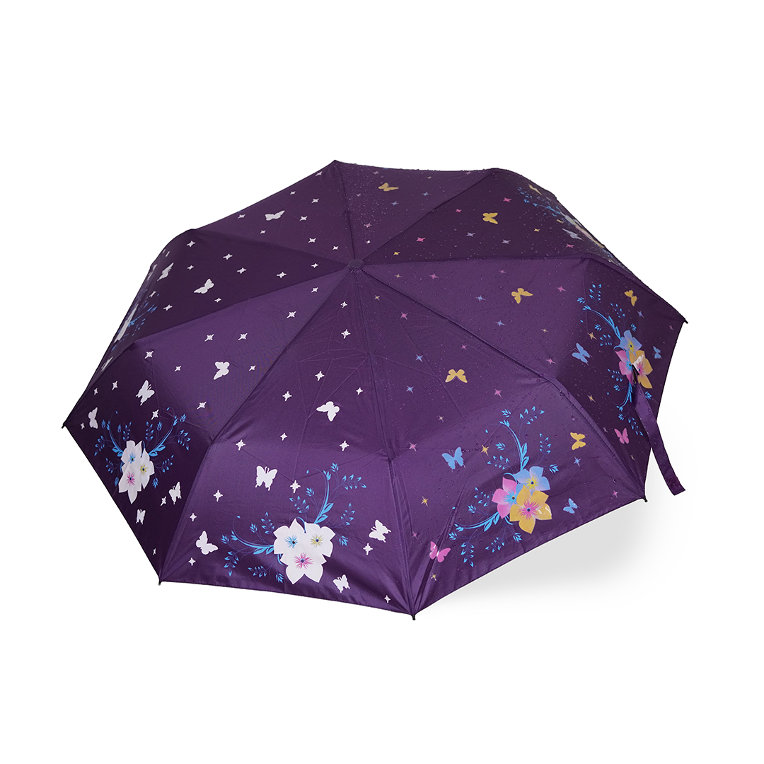 Aloomi 3 Fold Magic Umbrella
