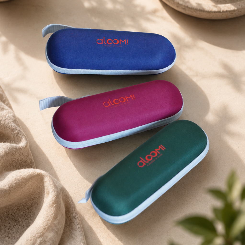 New Aloomi 5 Fold Umbrella with Protective case