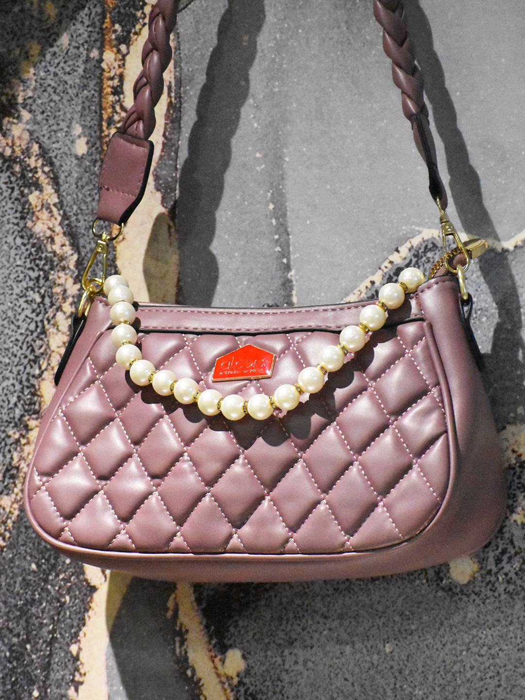 aloomi Pearl sling Ladies Bag