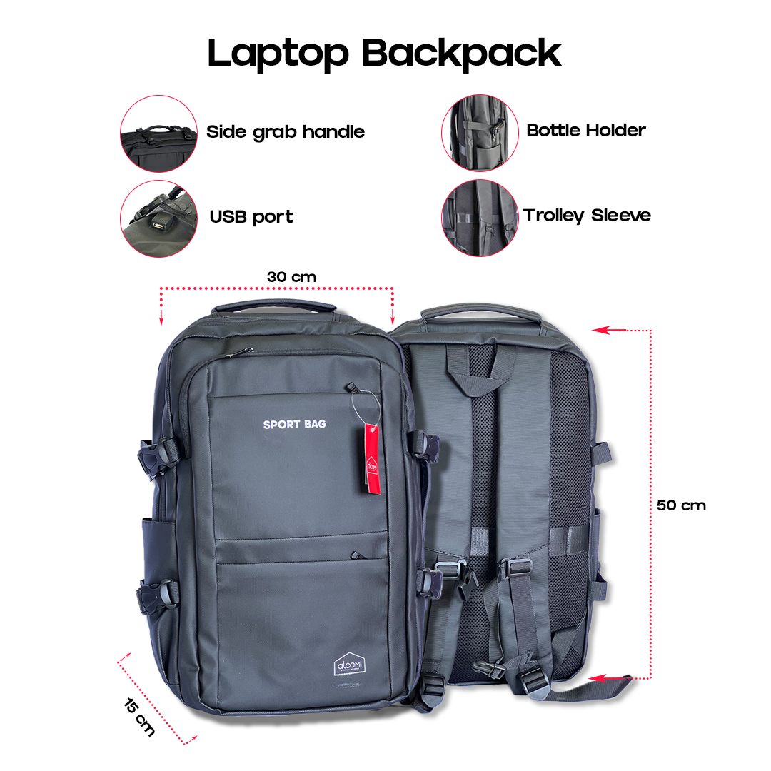 Aloomi Laptop Backpack