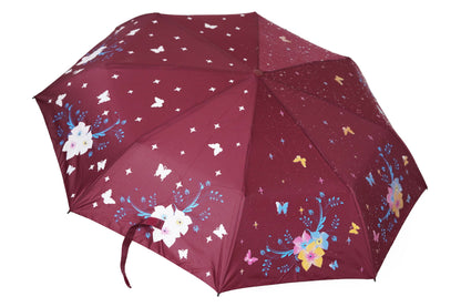 Aloomi 3 Fold Magic Umbrella