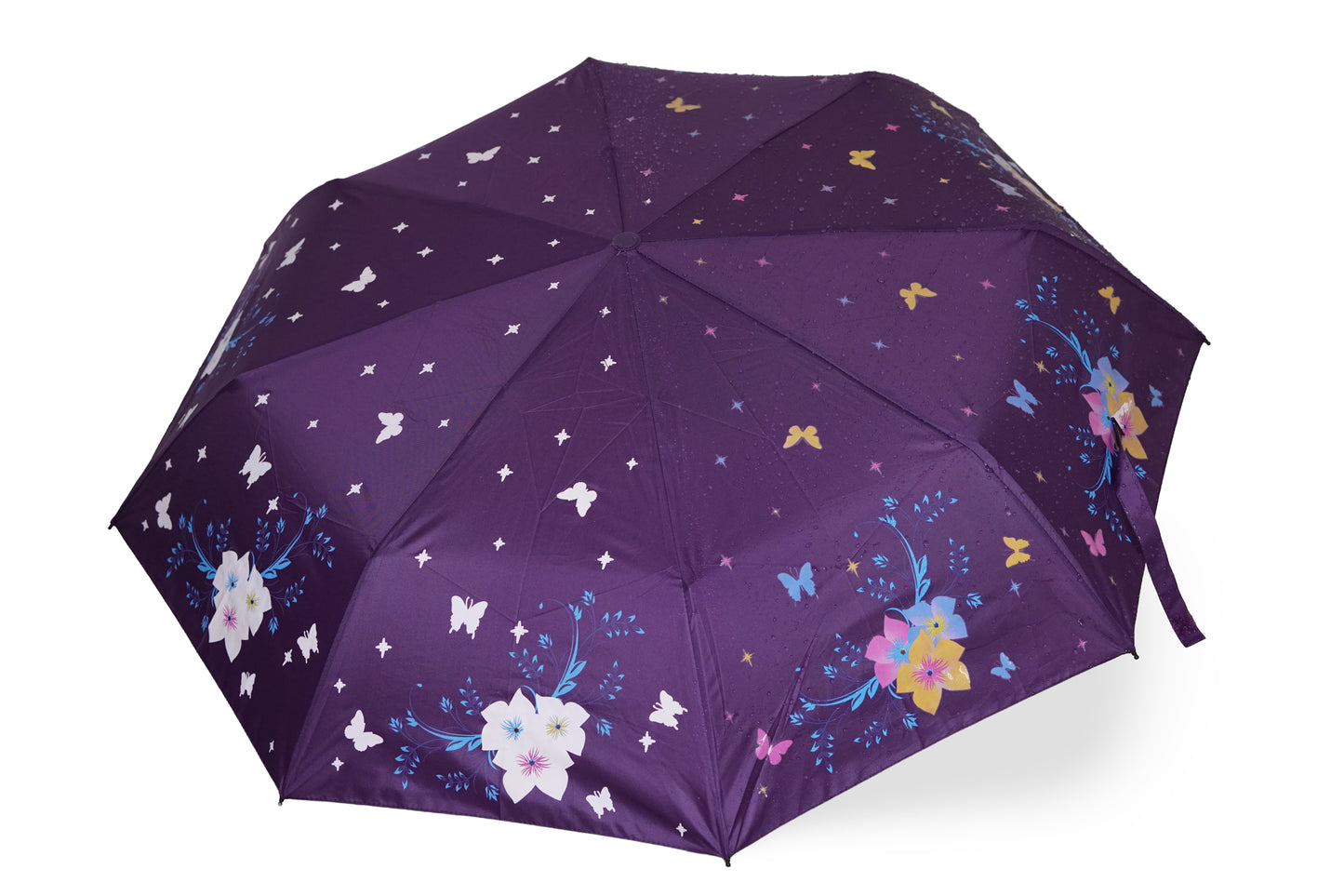 Aloomi 3 Fold Magic Umbrella
