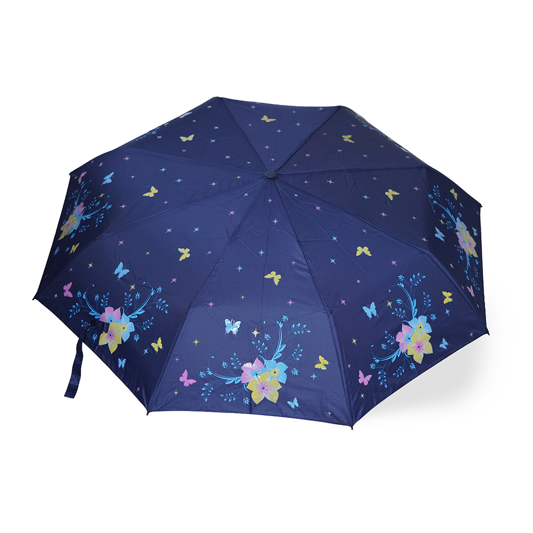 Aloomi 3 Fold Magic Umbrella
