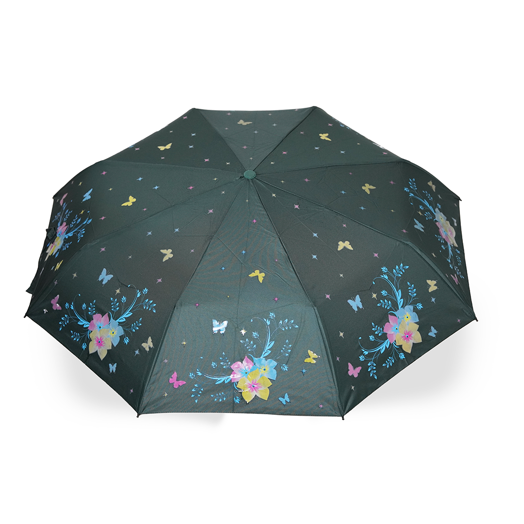 Aloomi 3 Fold Magic Umbrella