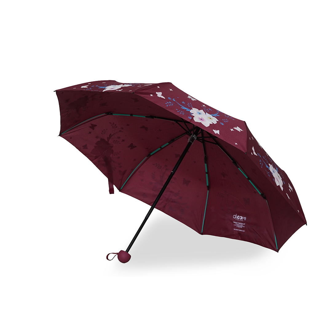 Aloomi 3 Fold Magic Umbrella
