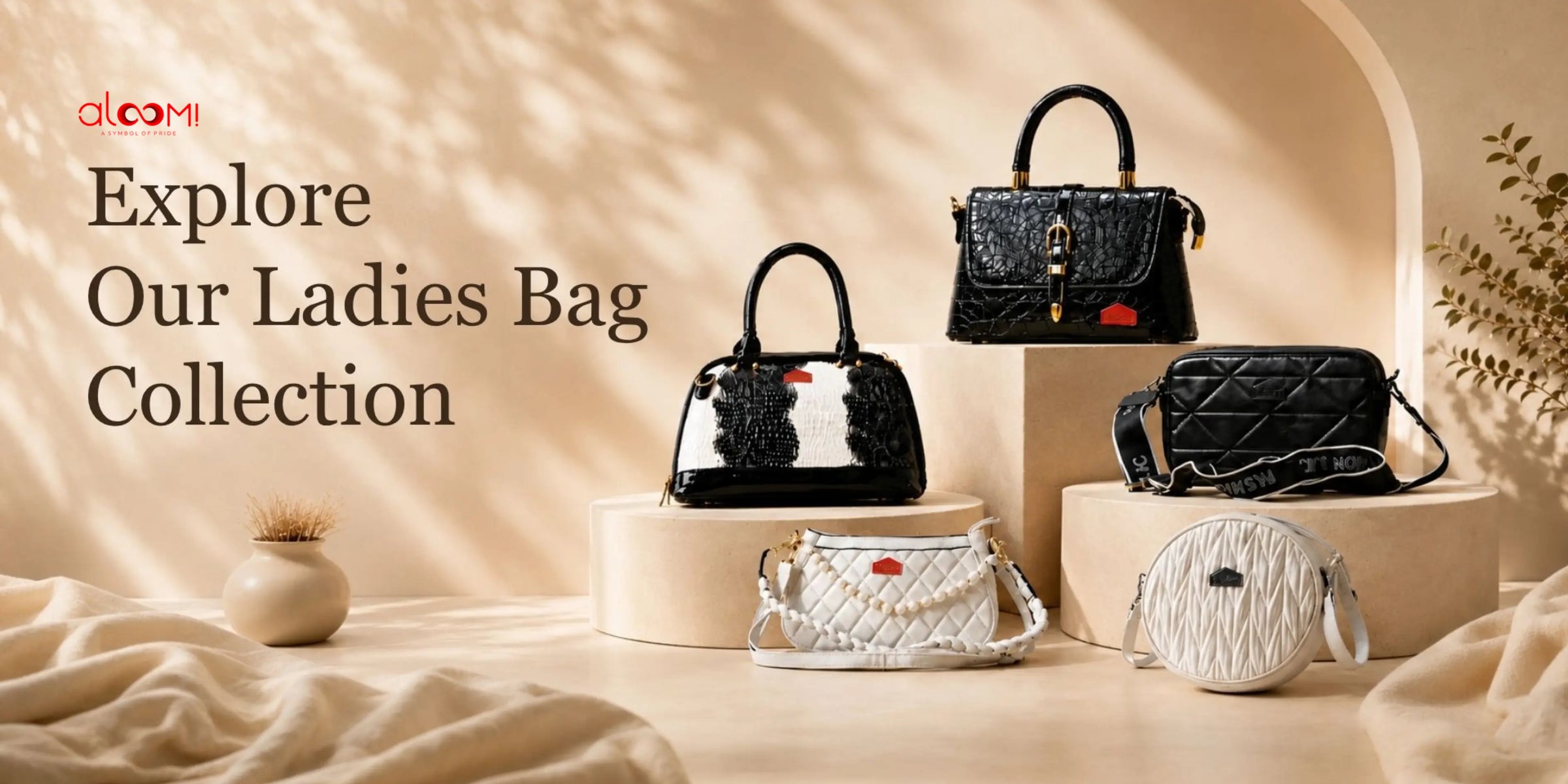 Aloomi Ladies Bags