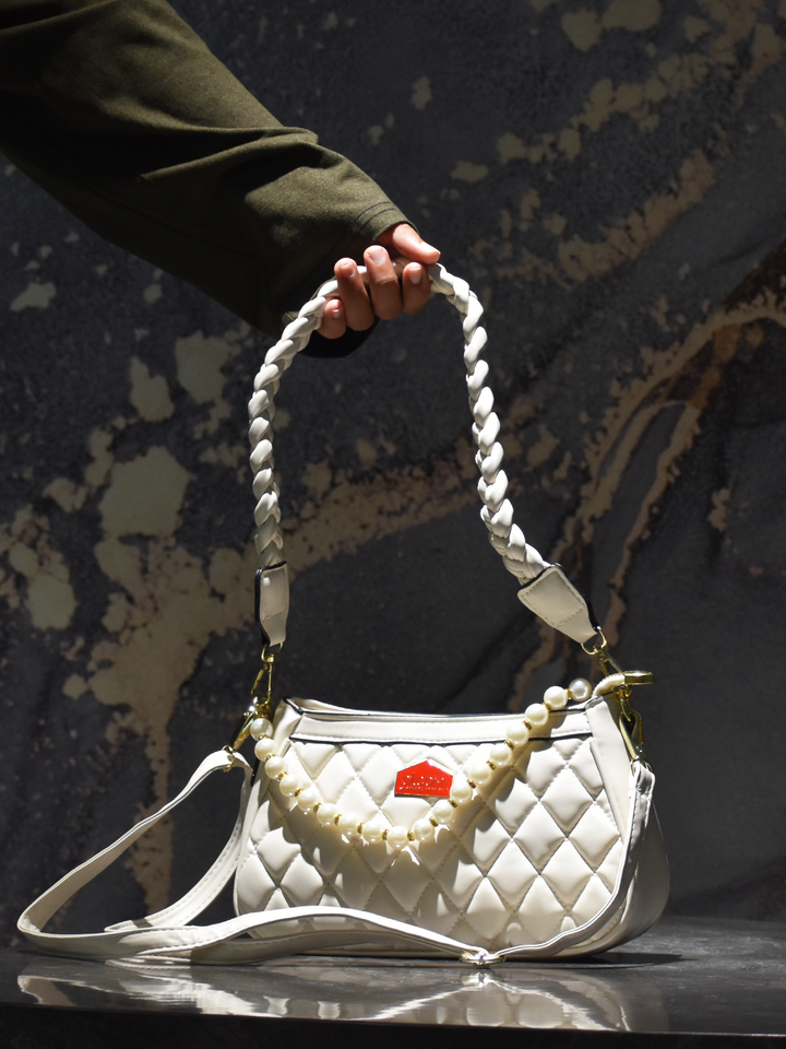 aloomi Pearl sling Ladies Bag