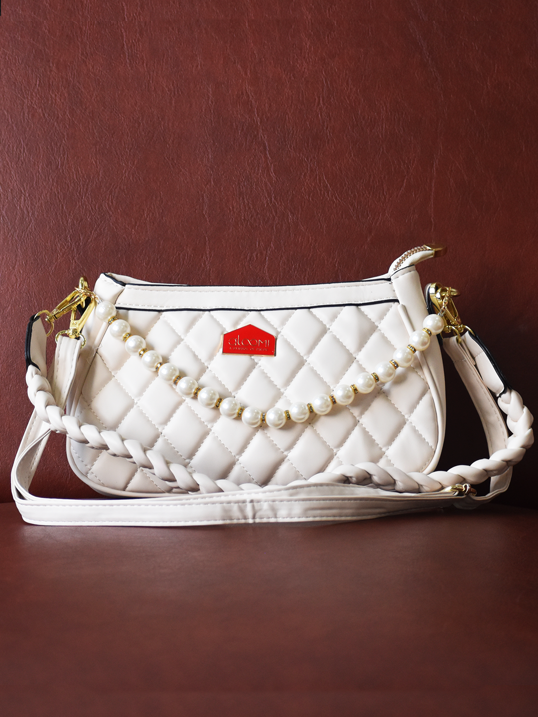 aloomi Pearl sling Ladies Bag