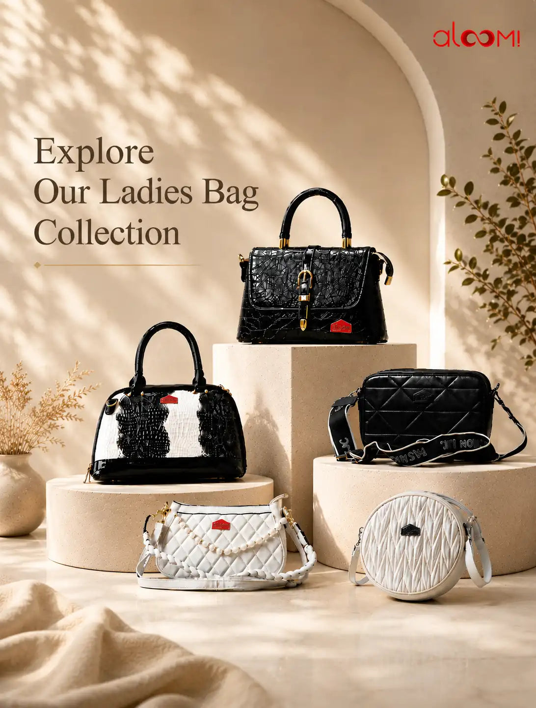 Aloomi Ladies Bags