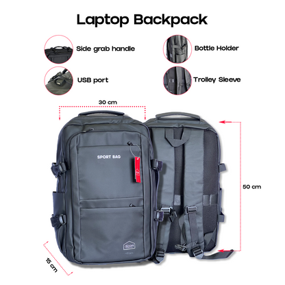 Aloomi Laptop Backpack