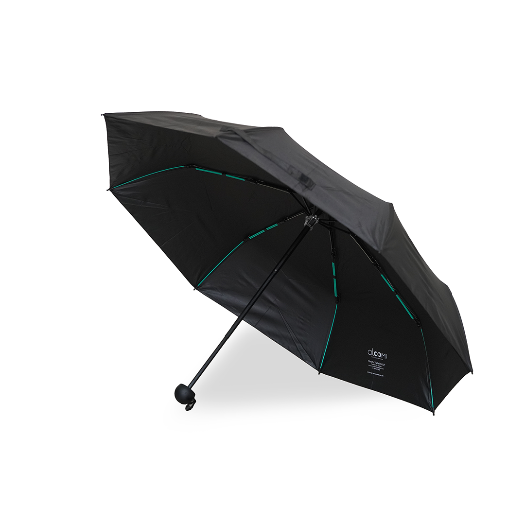 Aloomi 3 Fold Berry Umbrella